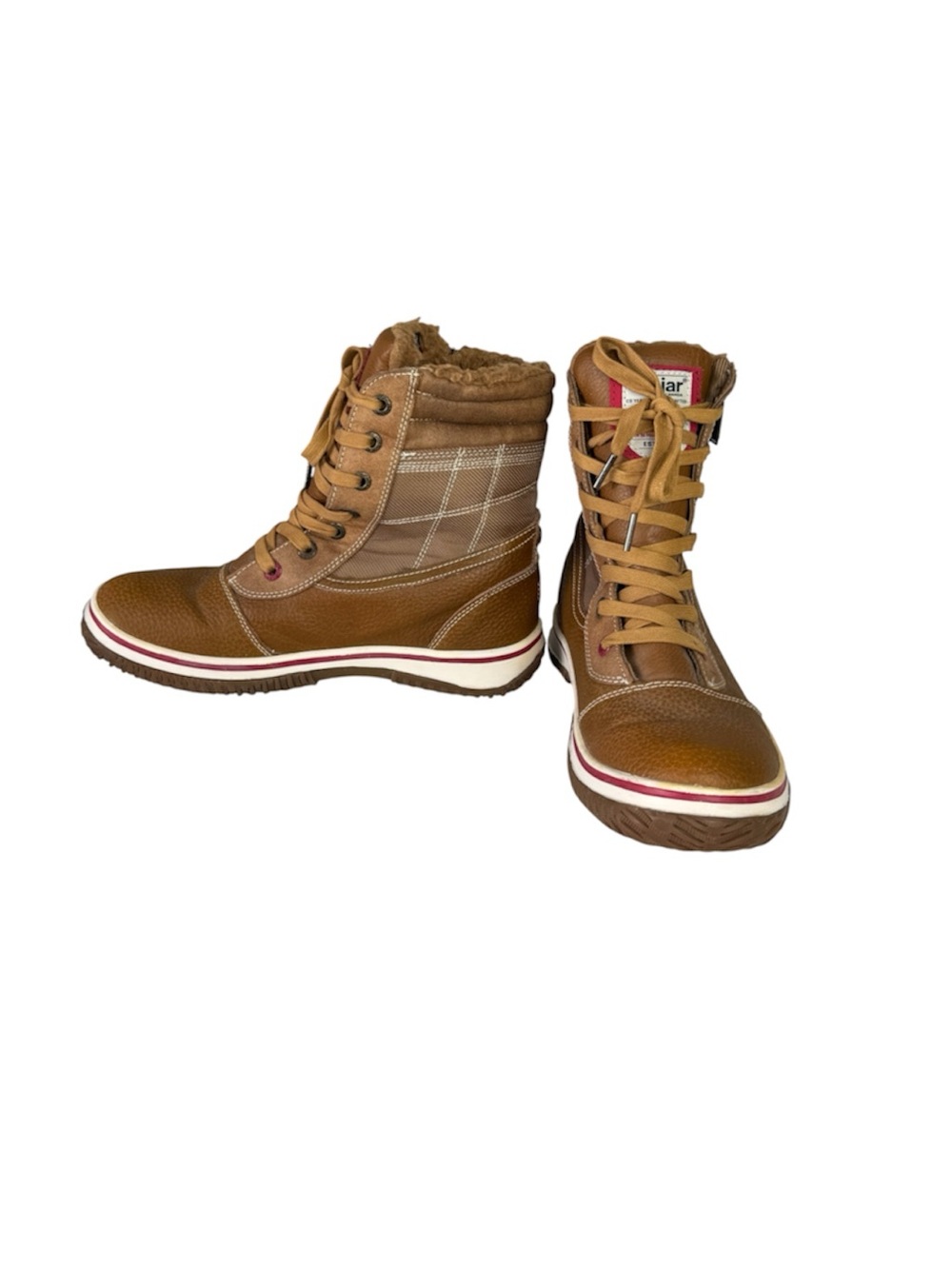 Pajar Trooper 2.0 Men's Winter Boots Oiled Suede Waterproof Rubber Sole Size 8